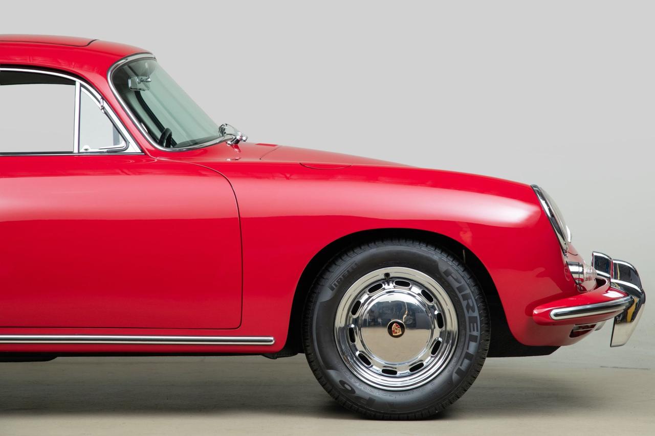 1965 Porsche 356 SC