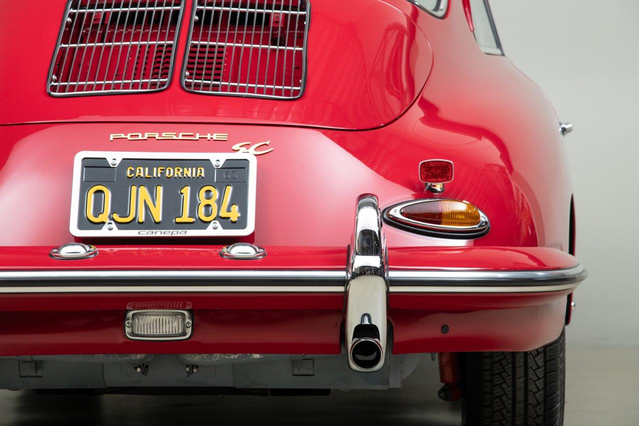 1965 Porsche 356 SC