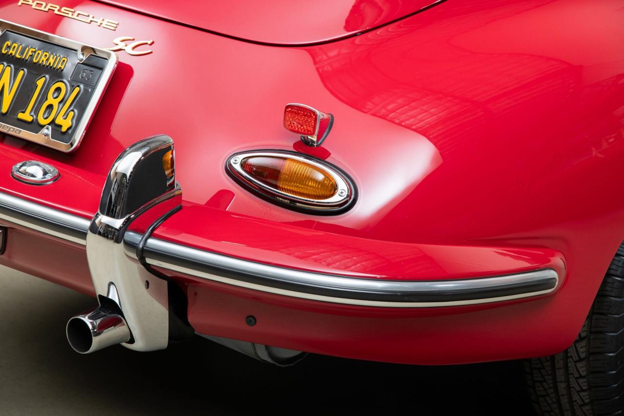 1965 Porsche 356 SC