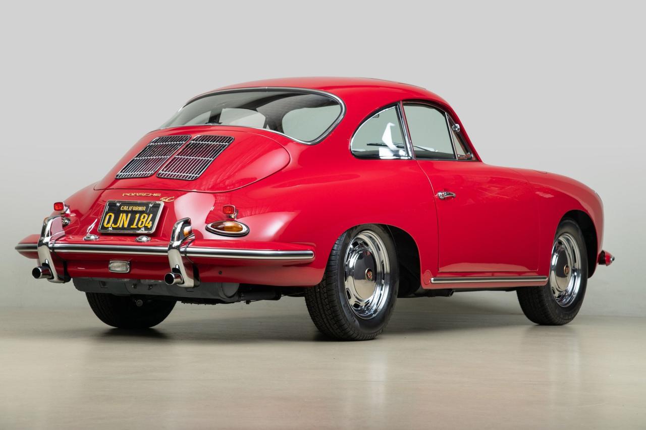 1965 Porsche 356 SC