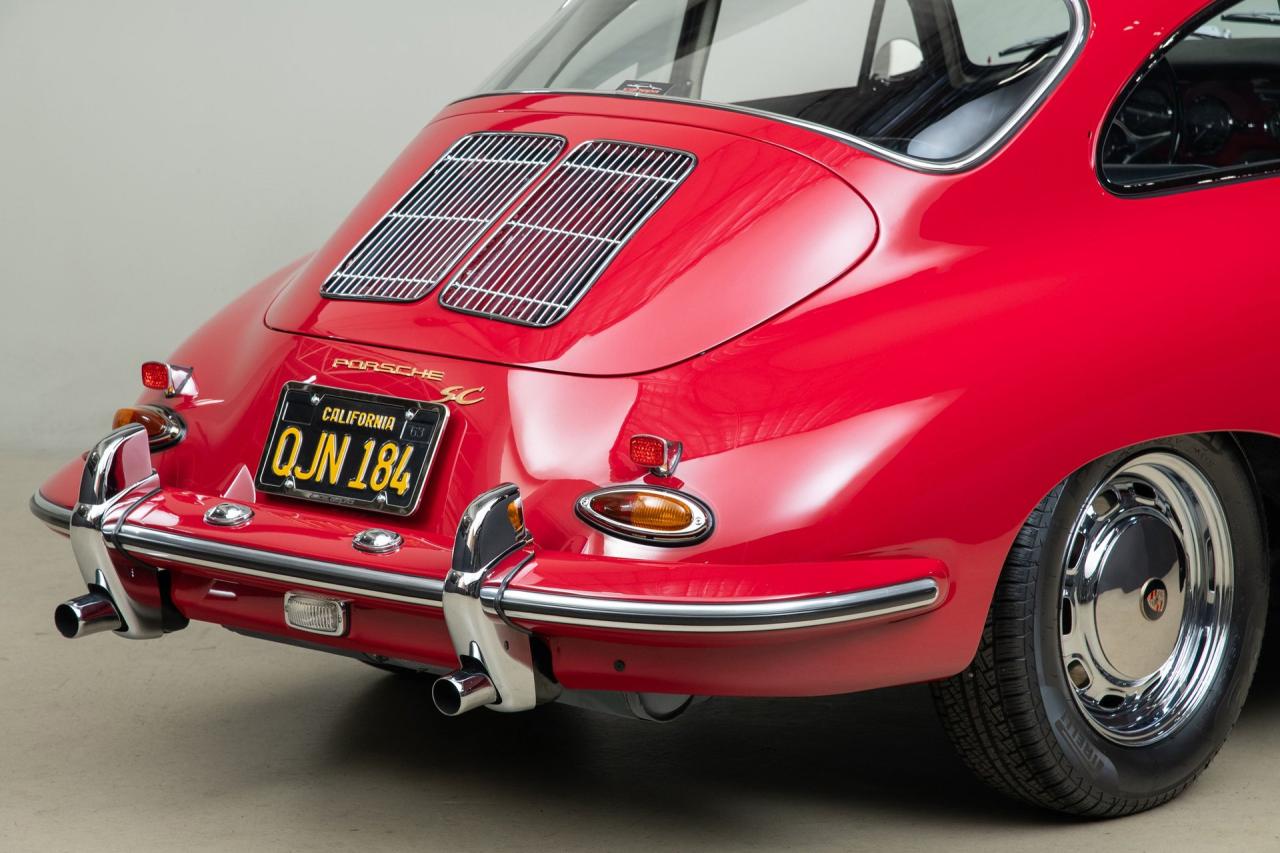 1965 Porsche 356 SC