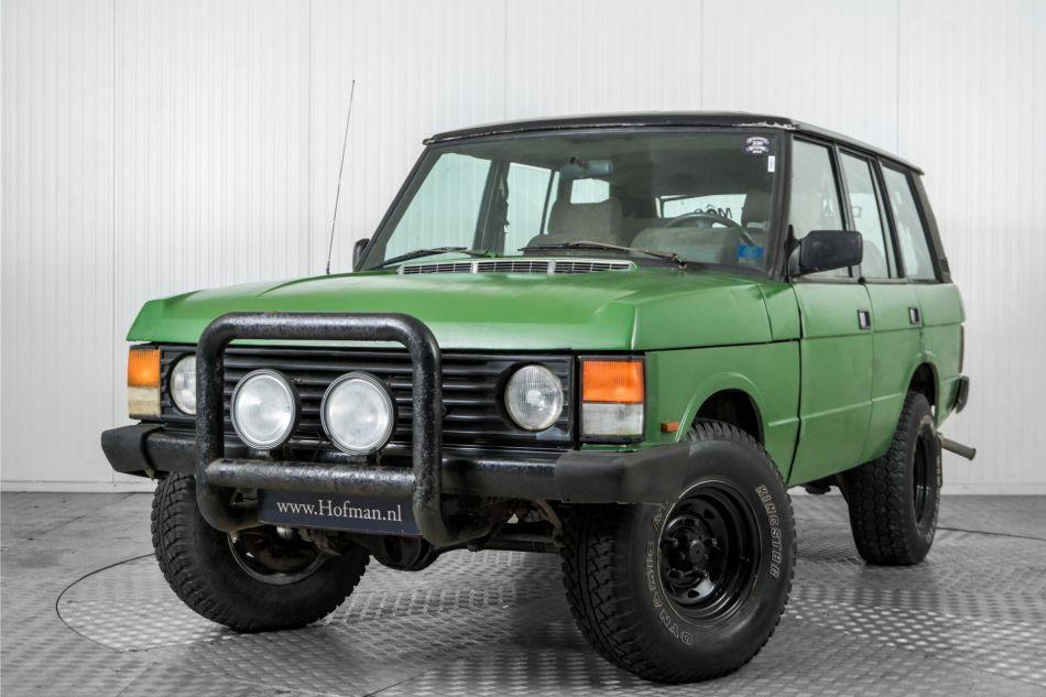 1973 Land Rover Range Rover