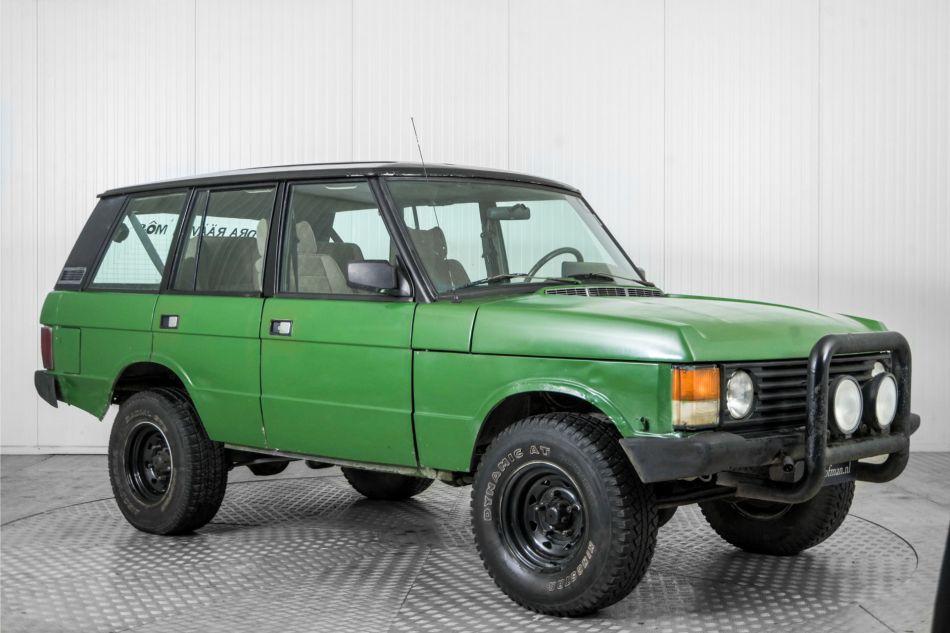 1973 Land Rover Range Rover