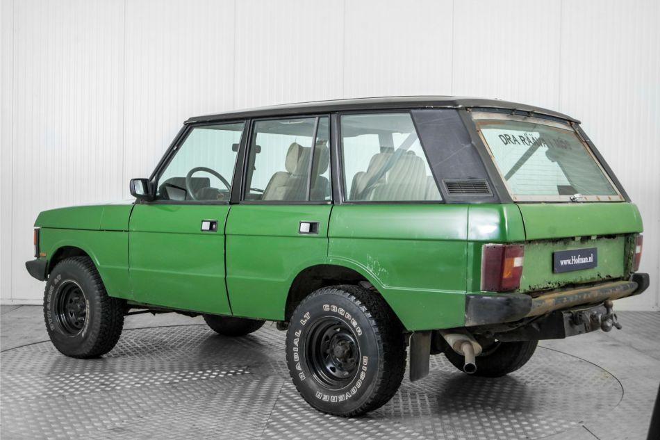 1973 Land Rover Range Rover