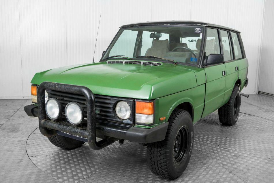 1973 Land Rover Range Rover