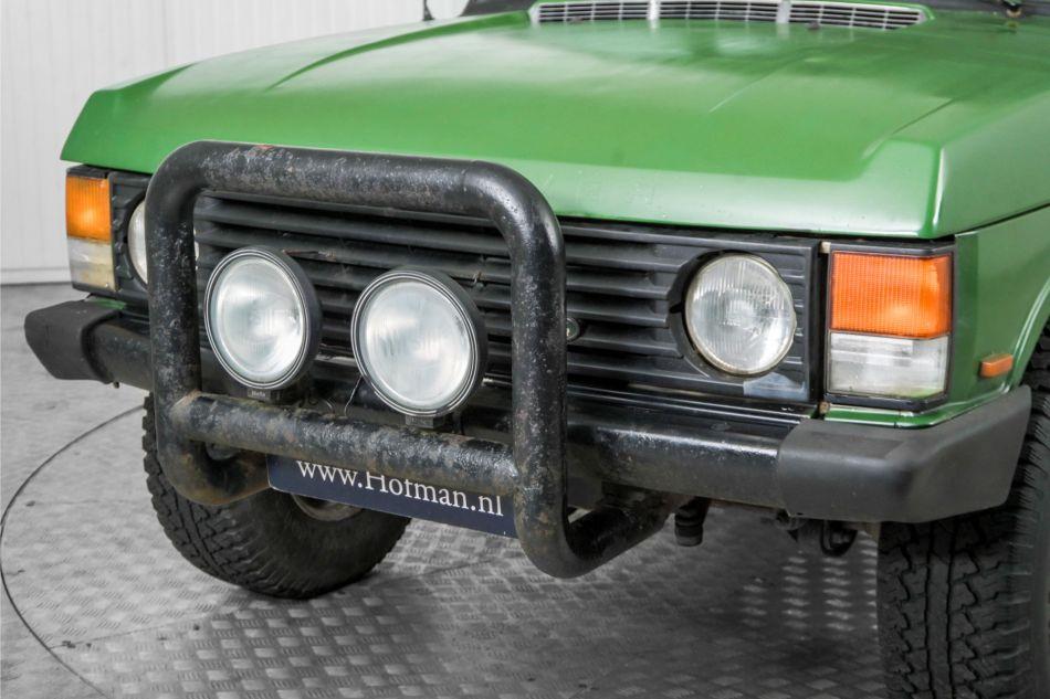 1973 Land Rover Range Rover
