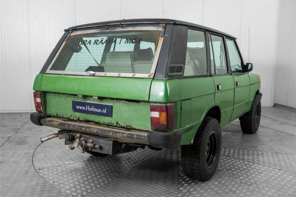 1973 Land Rover Range Rover
