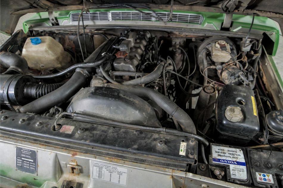 1973 Land Rover Range Rover