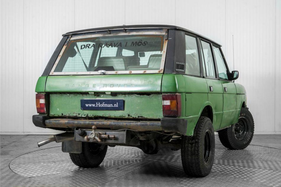 1973 Land Rover Range Rover