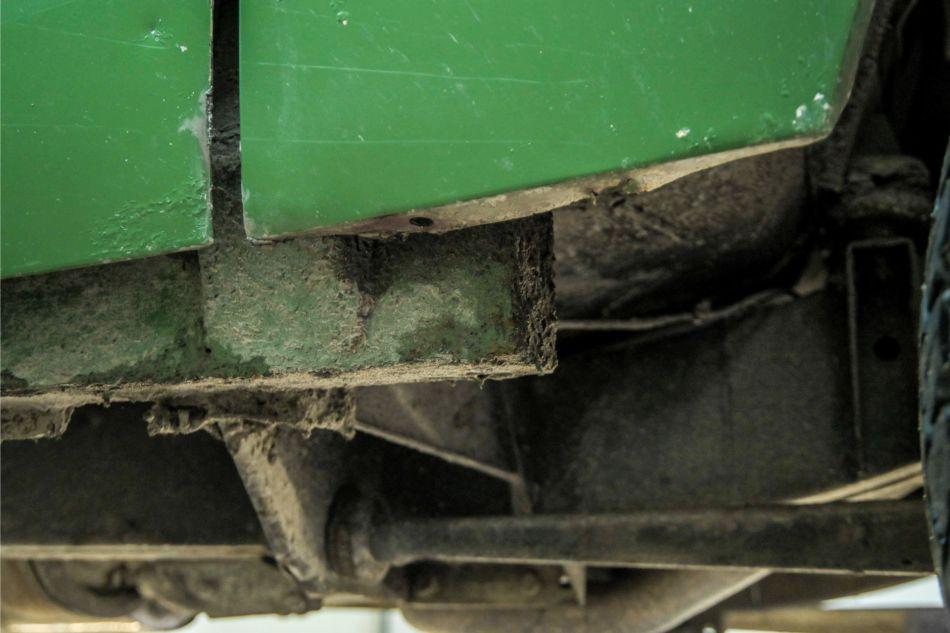 1973 Land Rover Range Rover