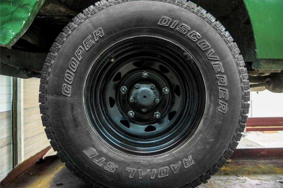 1973 Land Rover Range Rover