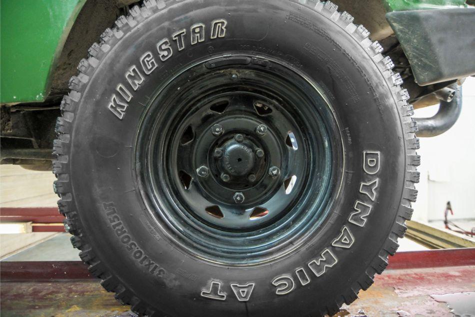 1973 Land Rover Range Rover