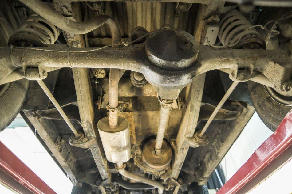 1973 Land Rover Range Rover