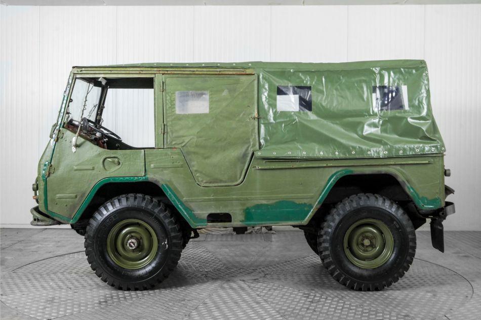 1966 Volvo L3314N Felt C303 Laplander 4x4