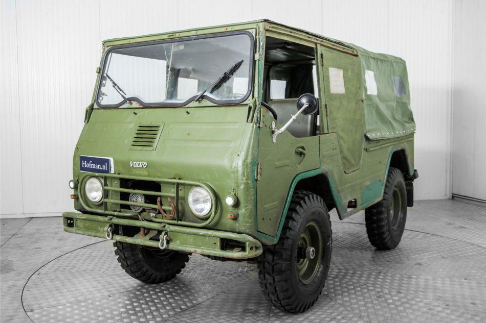 1966 Volvo L3314N Felt C303 Laplander 4x4