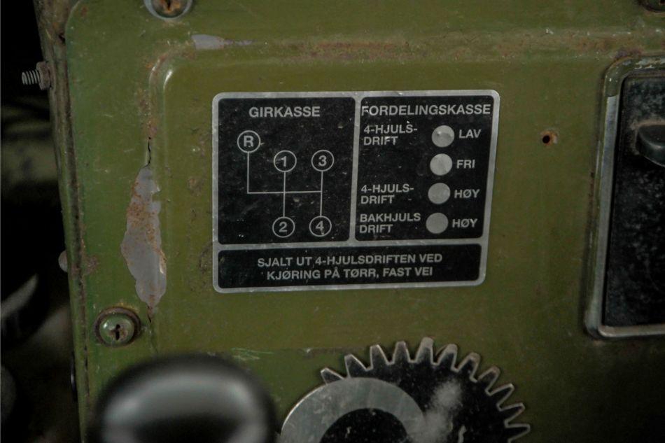 1966 Volvo L3314N Felt C303 Laplander 4x4