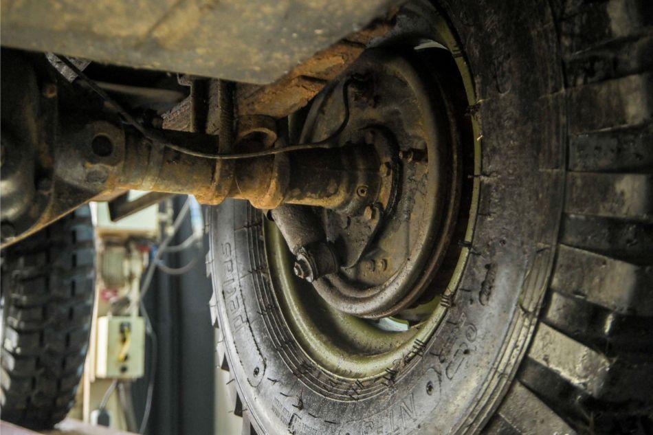 1966 Volvo L3314N Felt C303 Laplander 4x4