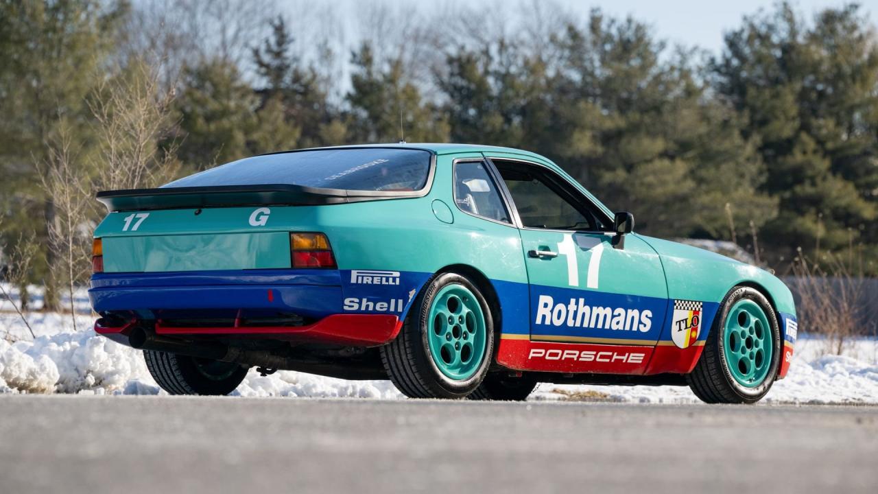 1988 Porsche 944 Turbo Cup &ldquo;Seabrooke&rdquo;