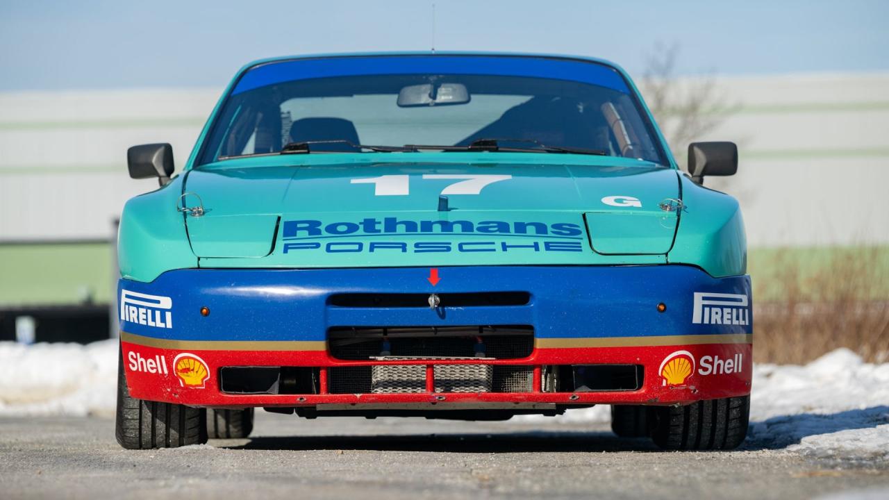1988 Porsche 944 Turbo Cup &ldquo;Seabrooke&rdquo;
