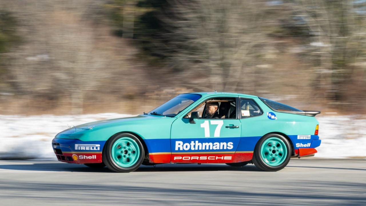 1988 Porsche 944 Turbo Cup &ldquo;Seabrooke&rdquo;