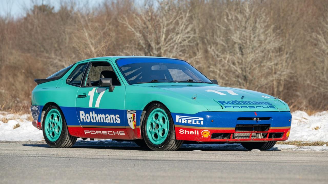 1988 Porsche 944 Turbo Cup &ldquo;Seabrooke&rdquo;