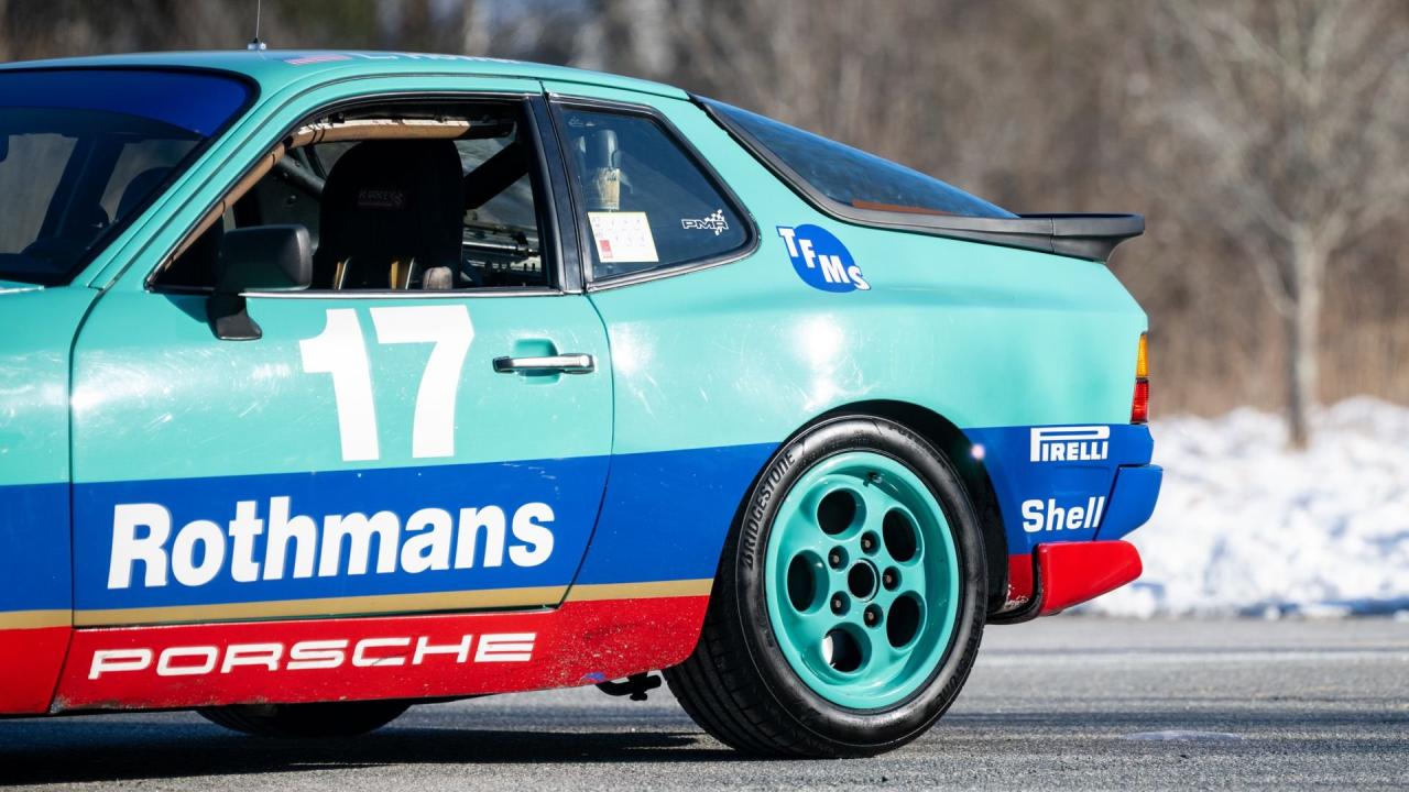 1988 Porsche 944 Turbo Cup &ldquo;Seabrooke&rdquo;