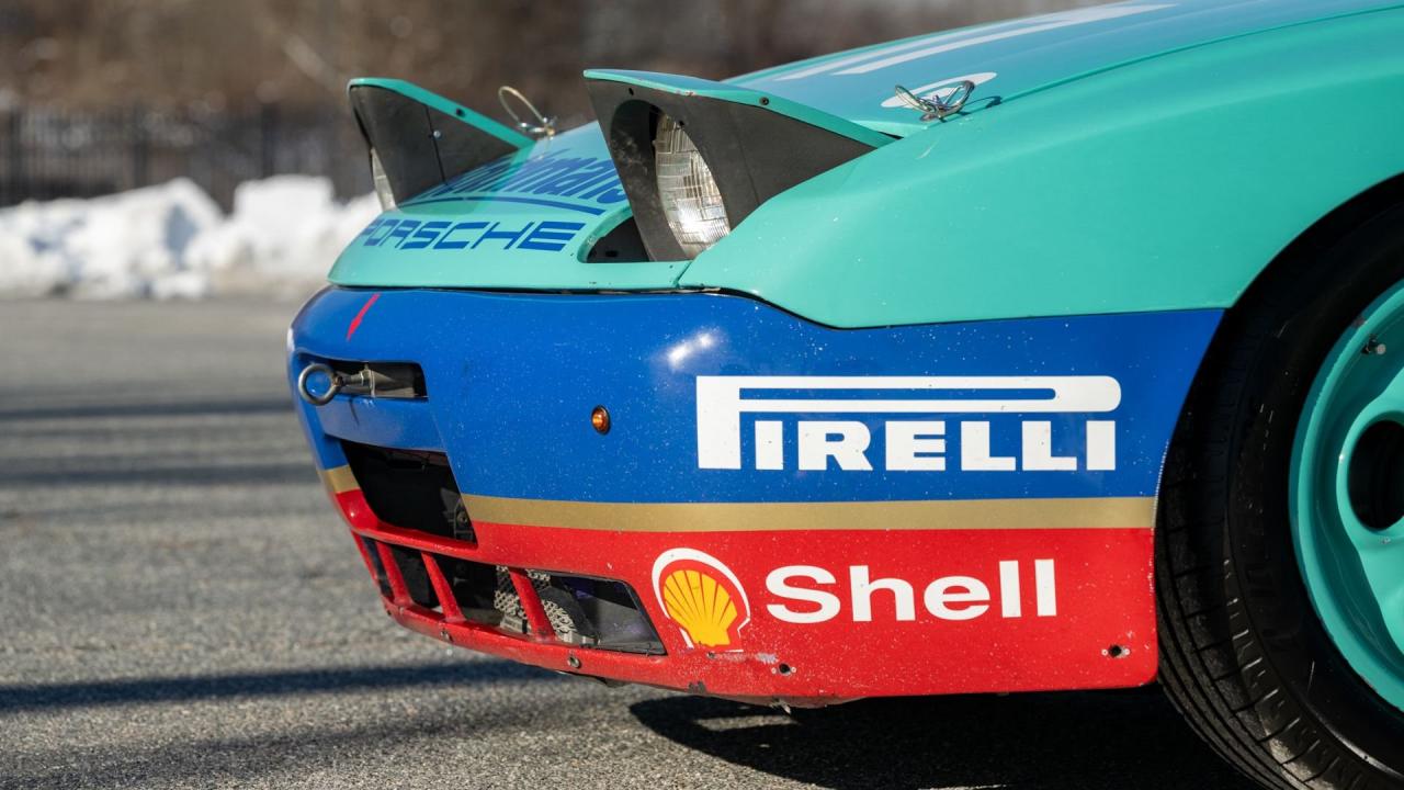 1988 Porsche 944 Turbo Cup &ldquo;Seabrooke&rdquo;