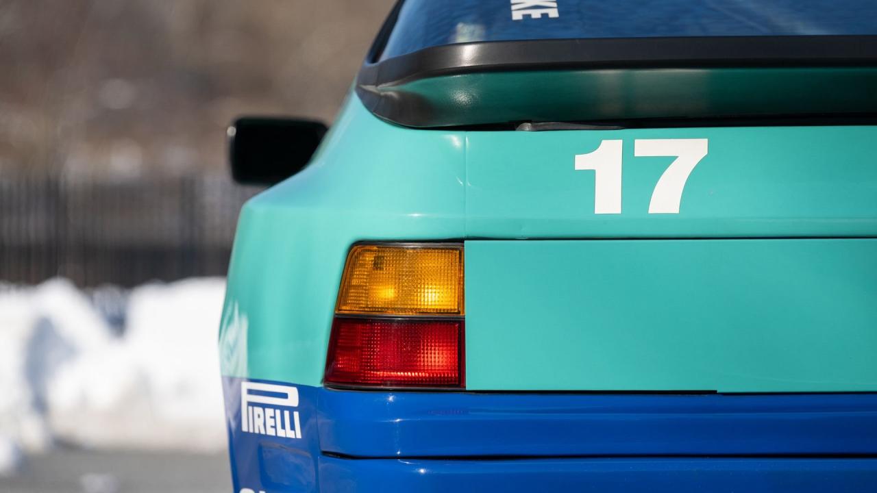 1988 Porsche 944 Turbo Cup &ldquo;Seabrooke&rdquo;