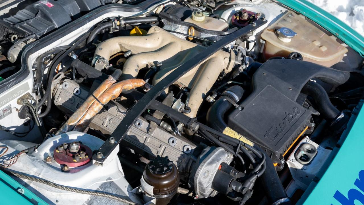 1988 Porsche 944 Turbo Cup &ldquo;Seabrooke&rdquo;