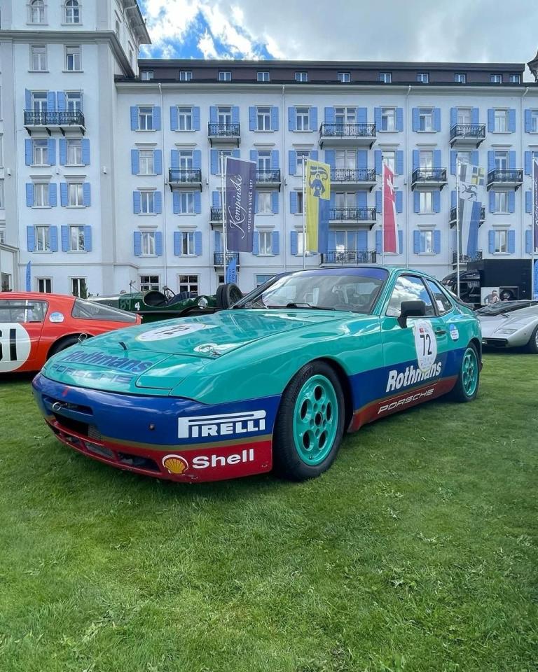 1988 Porsche 944 Turbo Cup &ldquo;Seabrooke&rdquo;