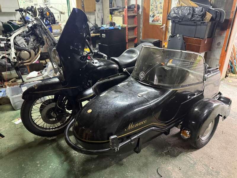 1950 VINCENT SERIES D BLACK PRINCE