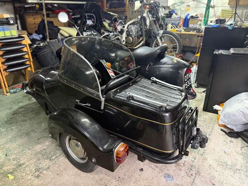 1950 VINCENT SERIES D BLACK PRINCE