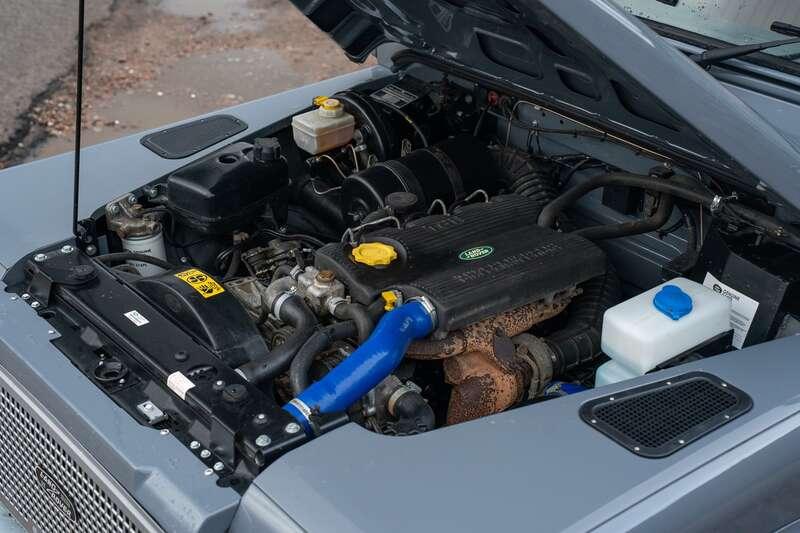 1997 Land Rover DEFENDER 90 COUNTY 300TDI