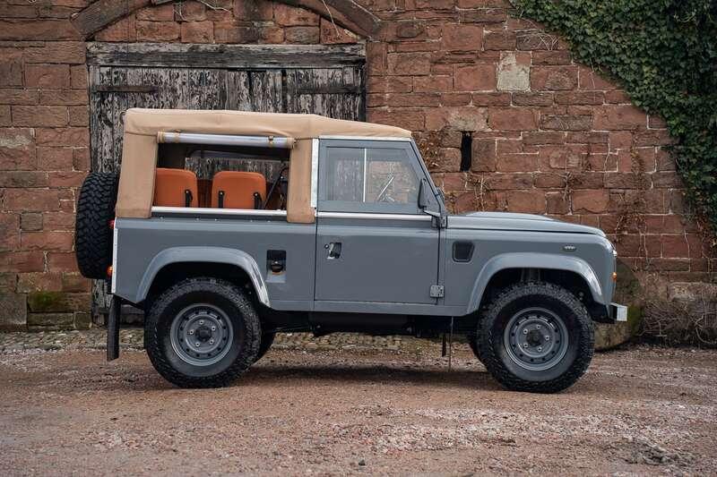 1997 Land Rover DEFENDER 90 COUNTY 300TDI