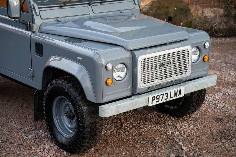 1997 Land Rover DEFENDER 90 COUNTY 300TDI
