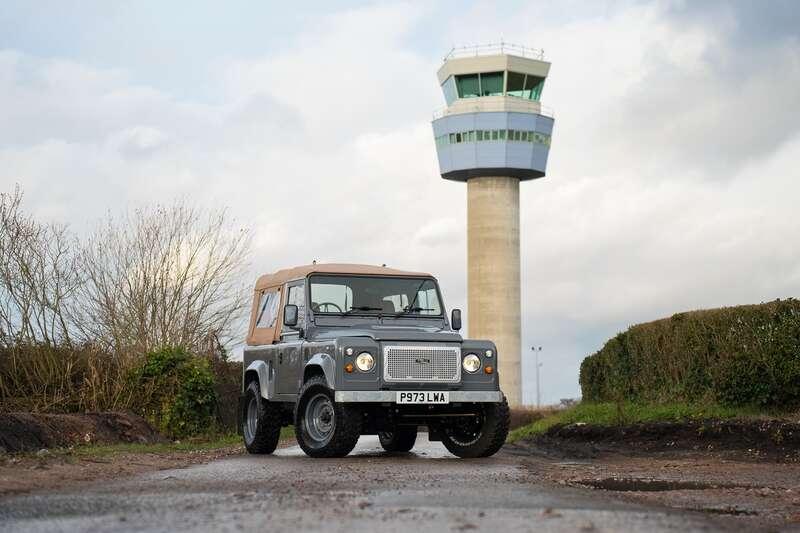 1997 Land Rover DEFENDER 90 COUNTY 300TDI