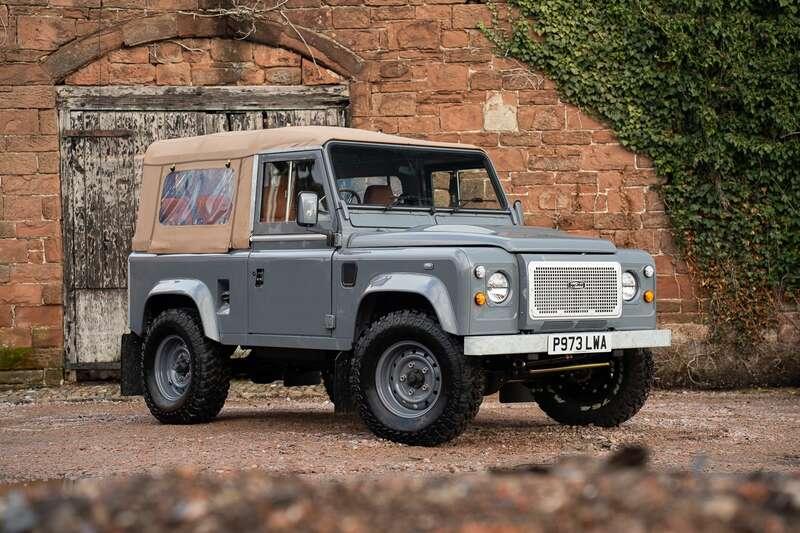 1997 Land Rover DEFENDER 90 COUNTY 300TDI