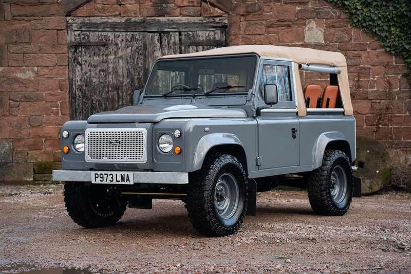 1997 Land Rover DEFENDER 90 COUNTY 300TDI