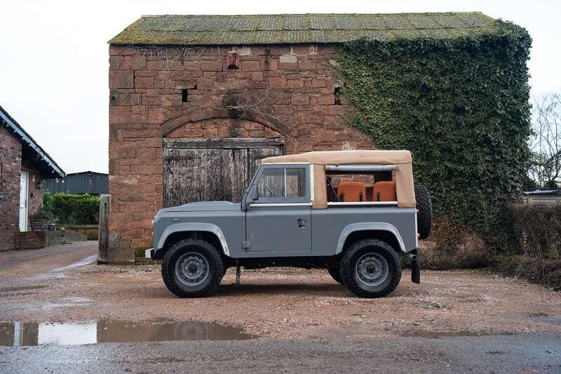 1997 Land Rover DEFENDER 90 COUNTY 300TDI