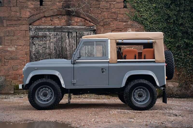 1997 Land Rover DEFENDER 90 COUNTY 300TDI