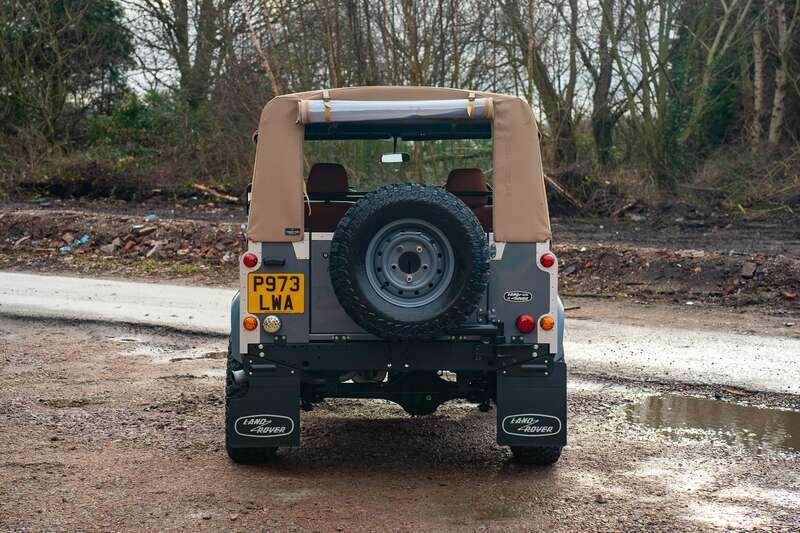 1997 Land Rover DEFENDER 90 COUNTY 300TDI