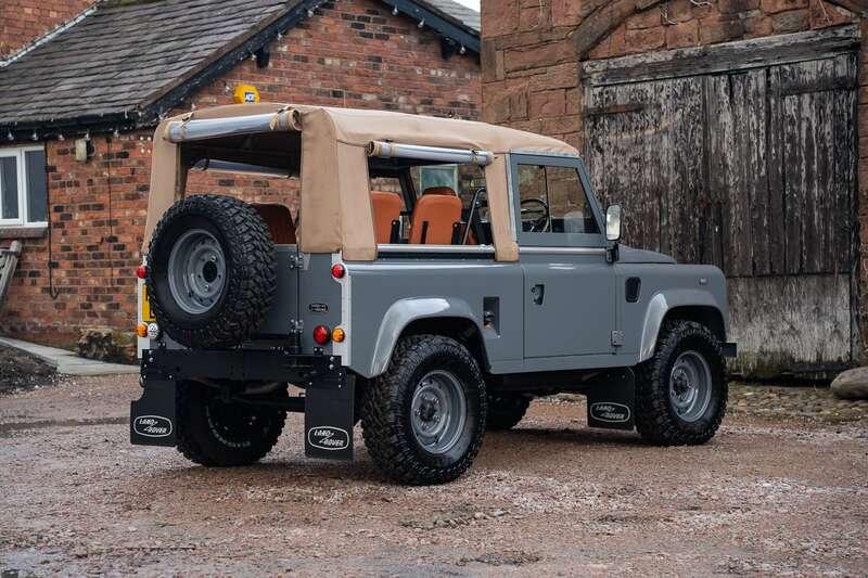 1997 Land Rover DEFENDER 90 COUNTY 300TDI