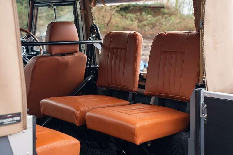 1997 Land Rover DEFENDER 90 COUNTY 300TDI