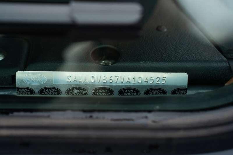 1997 Land Rover DEFENDER 90 COUNTY 300TDI