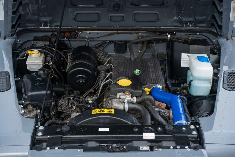 1997 Land Rover DEFENDER 90 COUNTY 300TDI