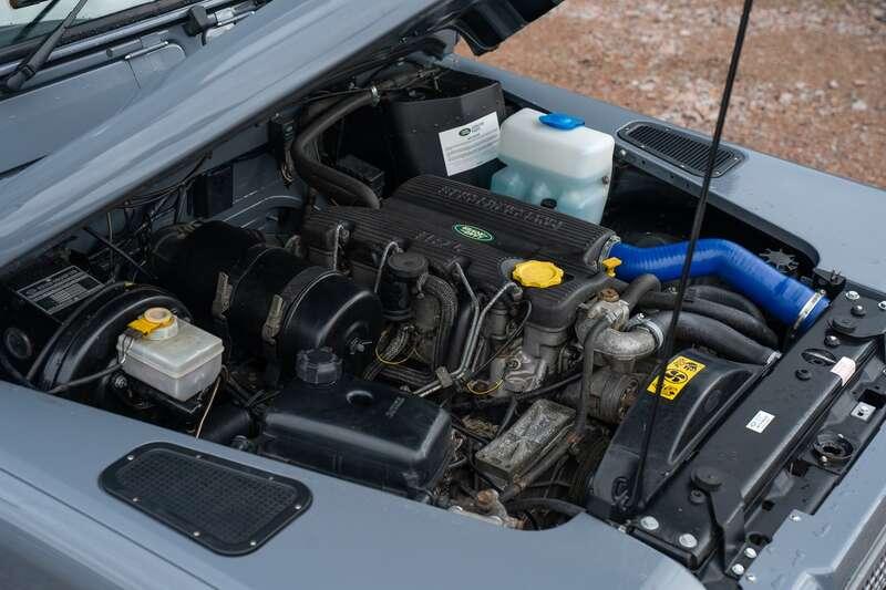 1997 Land Rover DEFENDER 90 COUNTY 300TDI