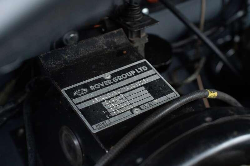 1997 Land Rover DEFENDER 90 COUNTY 300TDI