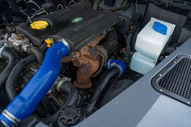 1997 Land Rover DEFENDER 90 COUNTY 300TDI