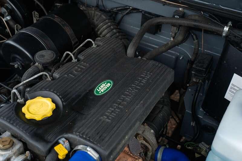 1997 Land Rover DEFENDER 90 COUNTY 300TDI