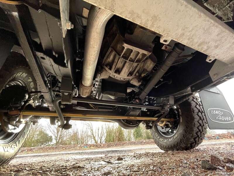 1997 Land Rover DEFENDER 90 COUNTY 300TDI